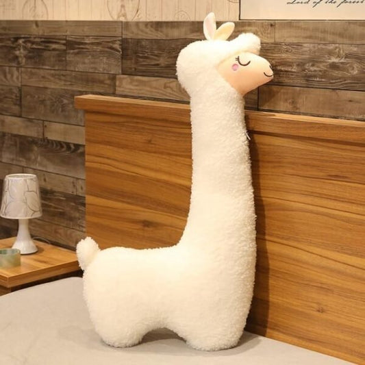 PlushCompanion - Schattige pluche alpaca/llama kussens