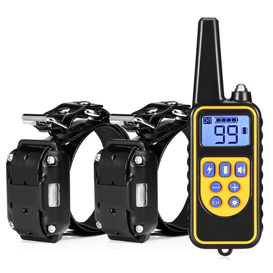 PawControl - Honden Trainings Shock Halsband Die Waterdicht Is