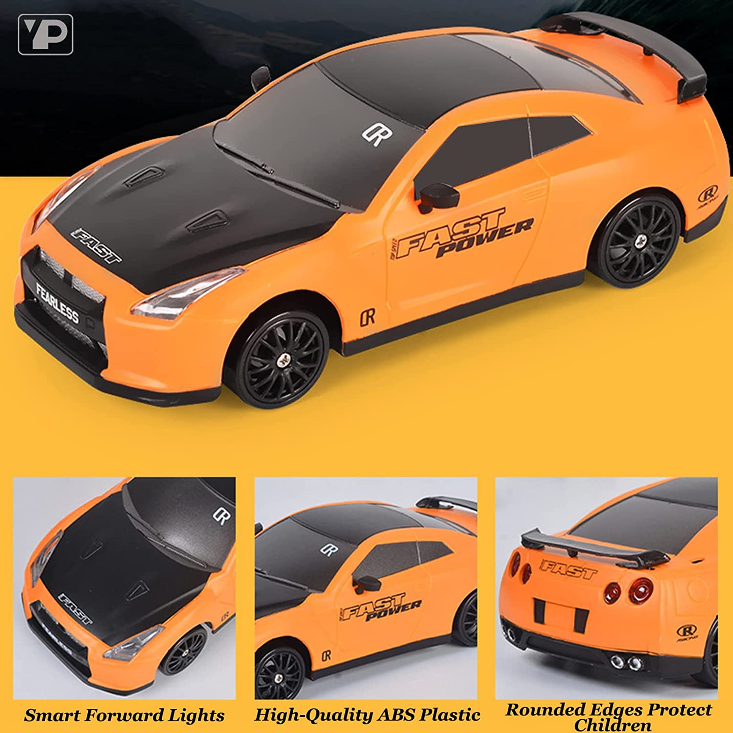 SpeedRacer | Ultieme RC Bestuurbare Drift Nissan GTR