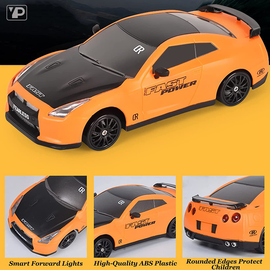 SpeedRacer | Ultieme RC Bestuurbare Drift Nissan GTR