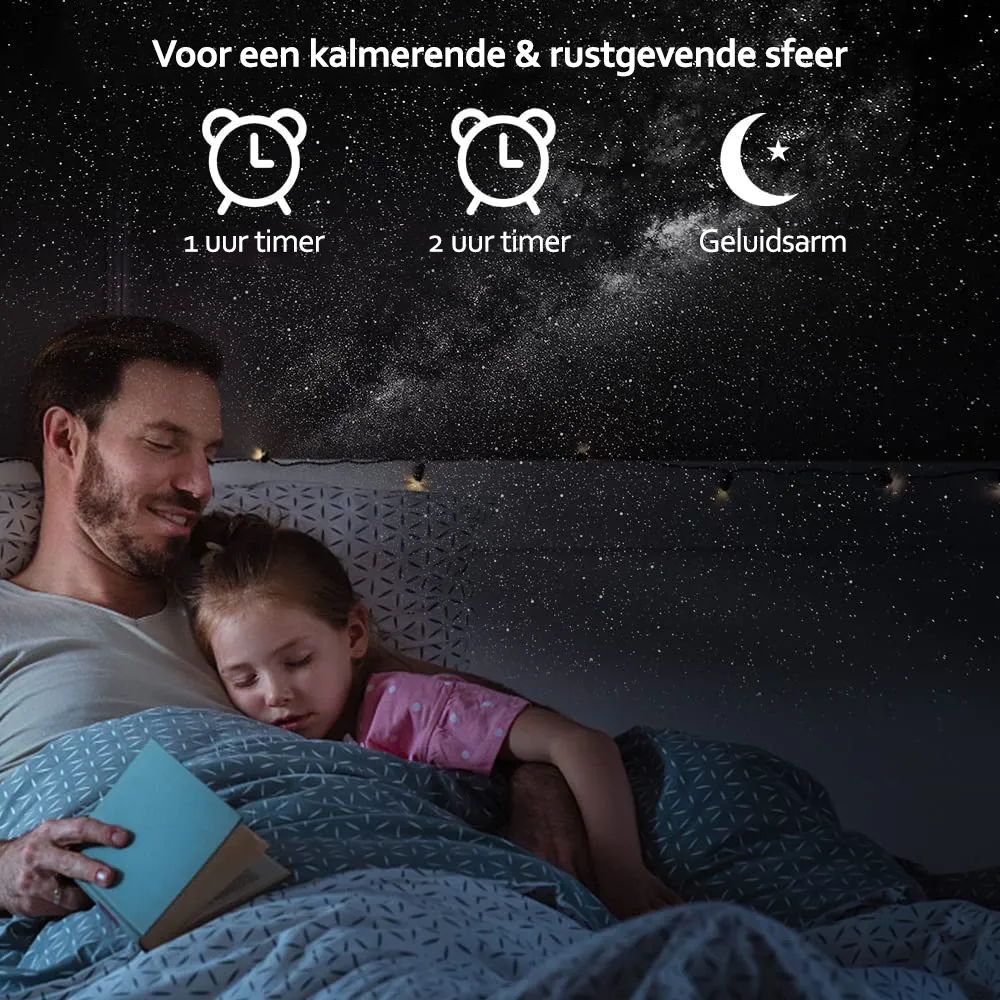 StellarSights | 13 In 1 Planetarium Sfeervol Nacht Projector Licht