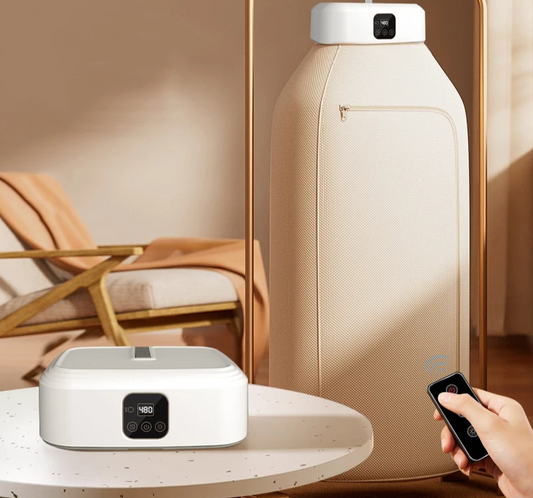 InstaDry - Draagbare compacte kledingdroger