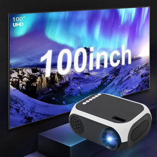ProjectaLux - Slimme 1080p High Definition Projector