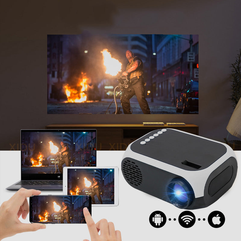 ProjectaLux - Slimme 1080p High Definition Projector