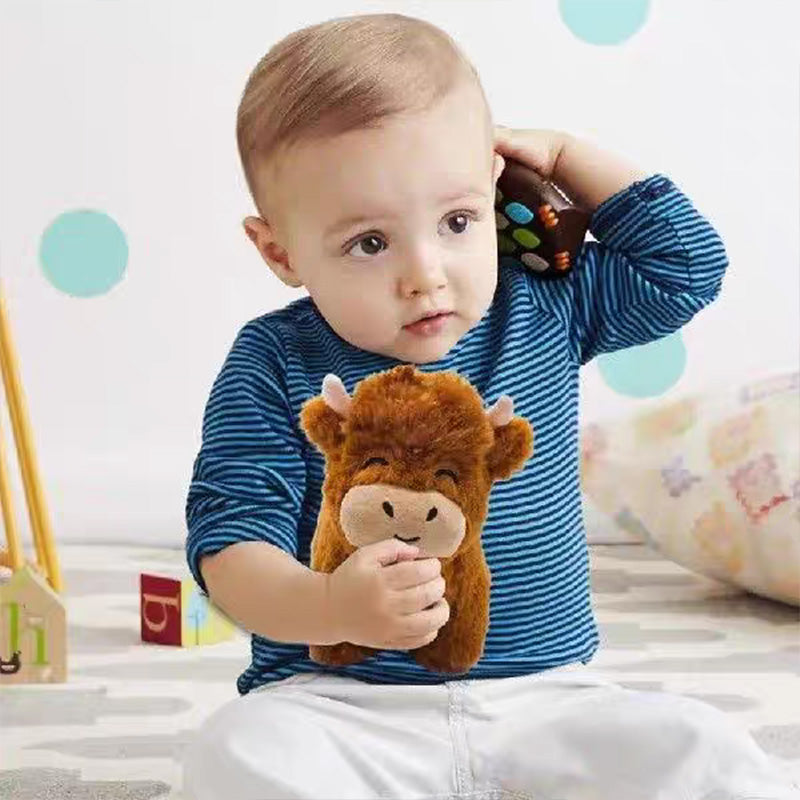 CuddleCows - Een prachtig cadeau: De Hooglandse Koe Pluche Speelgoed