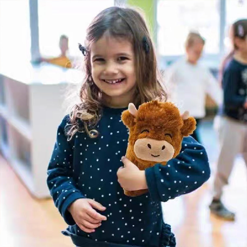 CuddleCows - Een prachtig cadeau: De Hooglandse Koe Pluche Speelgoed