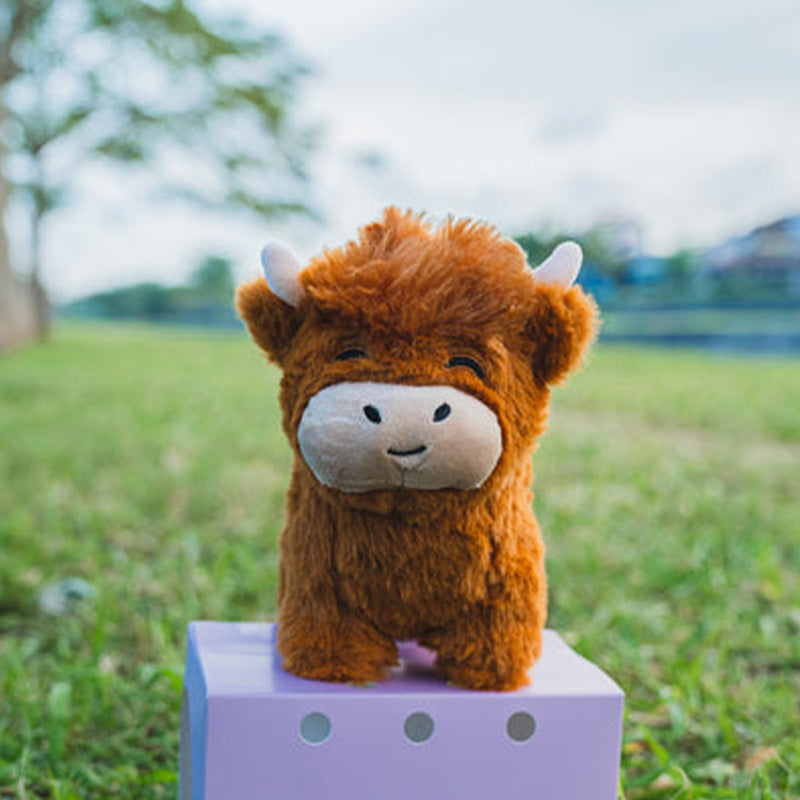 CuddleCows - Een prachtig cadeau: De Hooglandse Koe Pluche Speelgoed