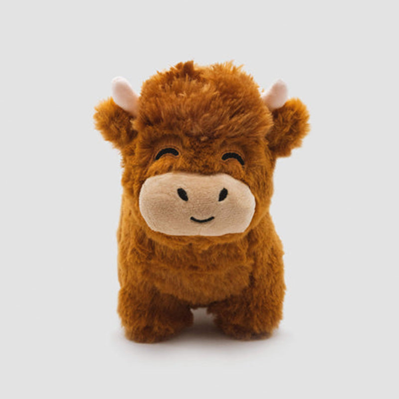 CuddleCows - Een prachtig cadeau: De Hooglandse Koe Pluche Speelgoed
