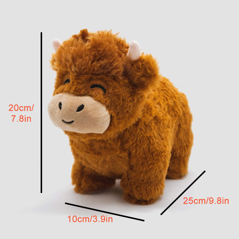 CuddleCows - Een prachtig cadeau: De Hooglandse Koe Pluche Speelgoed