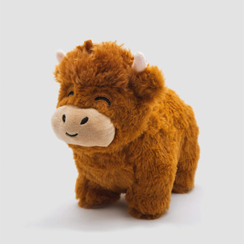 CuddleCows - Een prachtig cadeau: De Hooglandse Koe Pluche Speelgoed