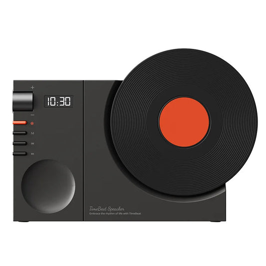 RetroVibe - Bluetooth-luidspreker en draadloze platenspeler