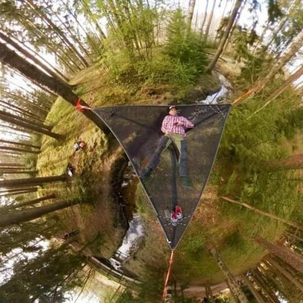 SturdyRest - Ruime hangmat met stevig frame