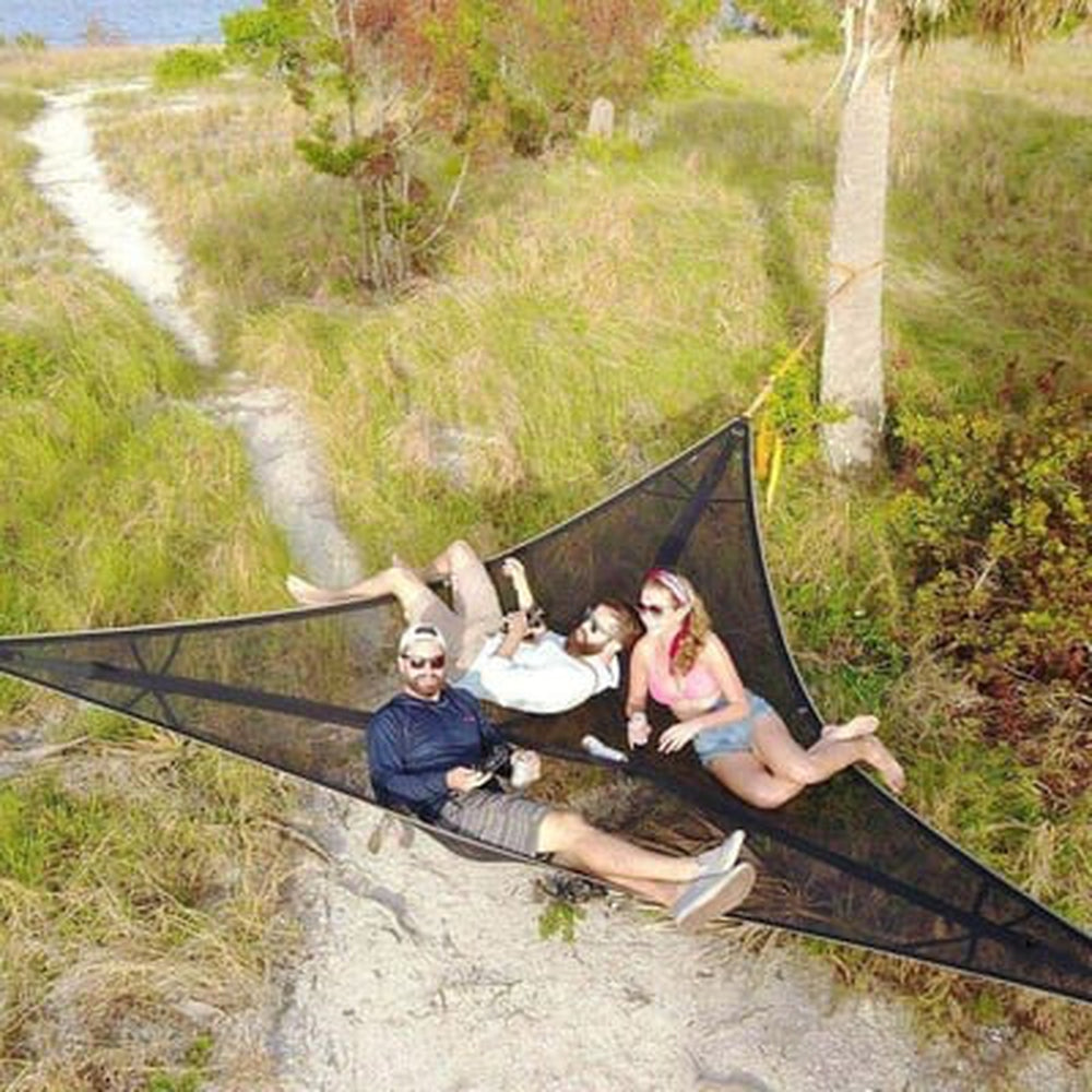 SturdyRest - Ruime hangmat met stevig frame