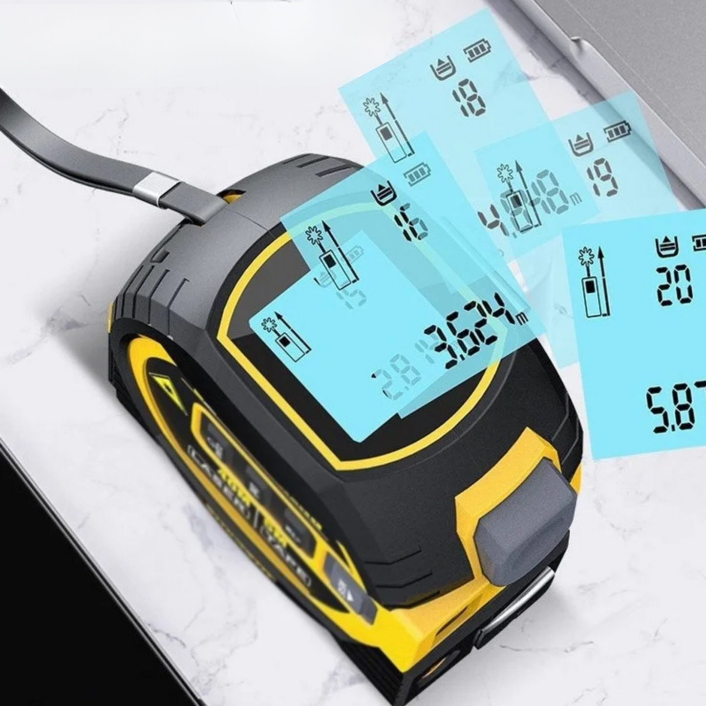 TechMeasure | 3in1 Laser rolmaat