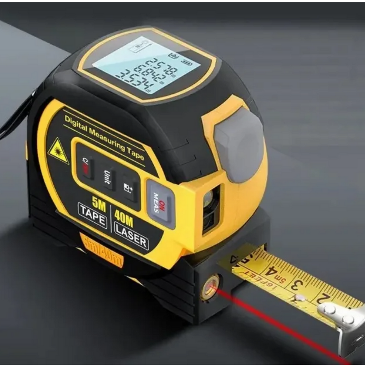 TechMeasure | 3in1 Laser rolmaat