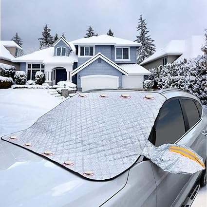IceGuard - Magnetische Winterbescherming voor Auto Ruiten