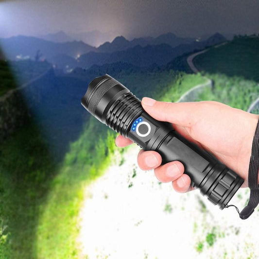 LightForce - Oplaadbare Zaklamp met 5 Lichtstanden