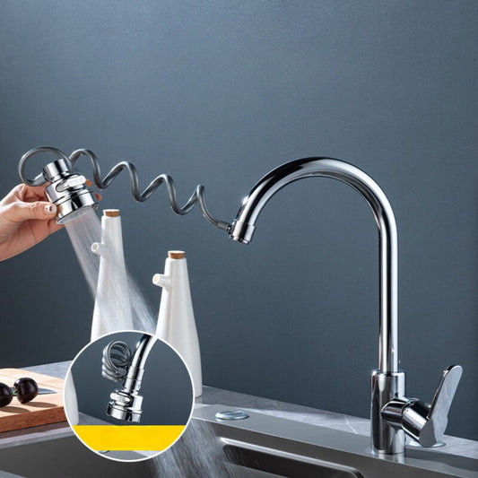 PullClean - 3-in-1 Waterkraanopzetstuk met Flexibele Slang