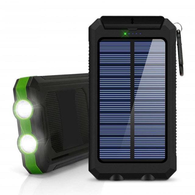 SunVolt - Powerbank met zonne-energie
