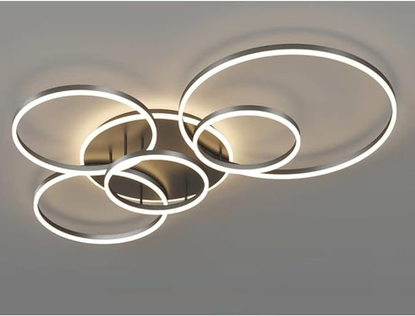 SphereLights | Moderne Plafondlamp Zwart