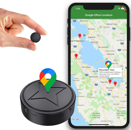 TrackFusion - Sterke magnetische GPS-tracker