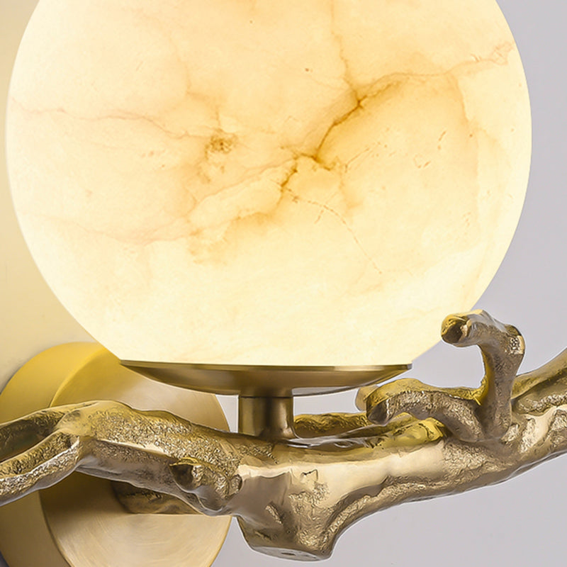 LumiAura - Moderne creatieve marmeren wandlamp