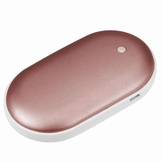 WarmCharge - Oplaadbare handwarmers met powerbankfunctie