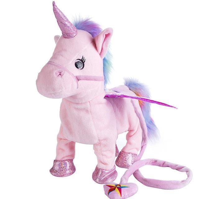 UnicornJoy - Unicorn Pluche Speelgoed met Elektrische Beweging