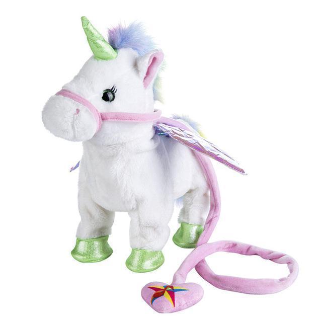 UnicornJoy - Unicorn Pluche Speelgoed met Elektrische Beweging