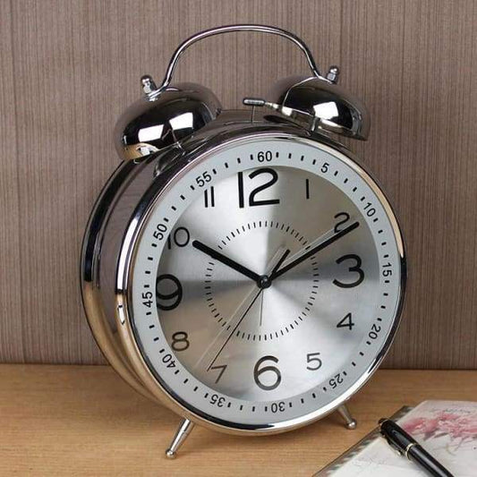 RetroTime - Grote vintage wekker met duidelijk display