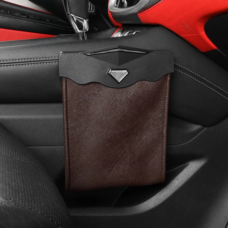 DriveBin - Waterdichte auto-prullenbak met LED verlichting