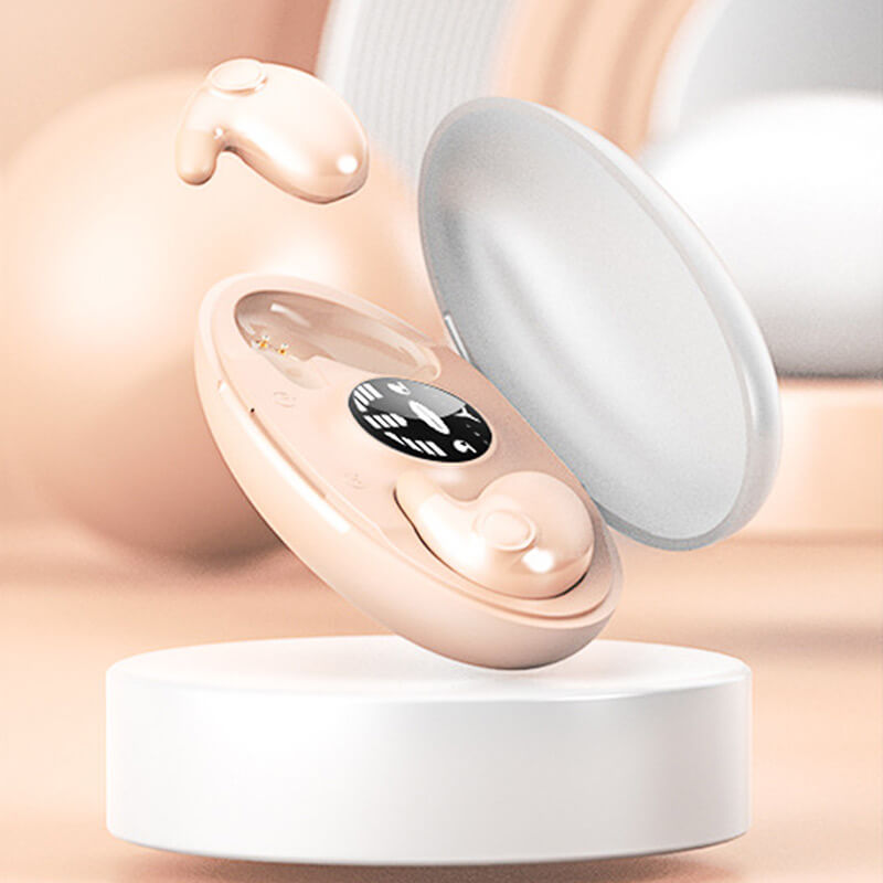 EtherealPods - Onzichtbare draadloze slaap koptelefoon Ipx5 Waterdicht