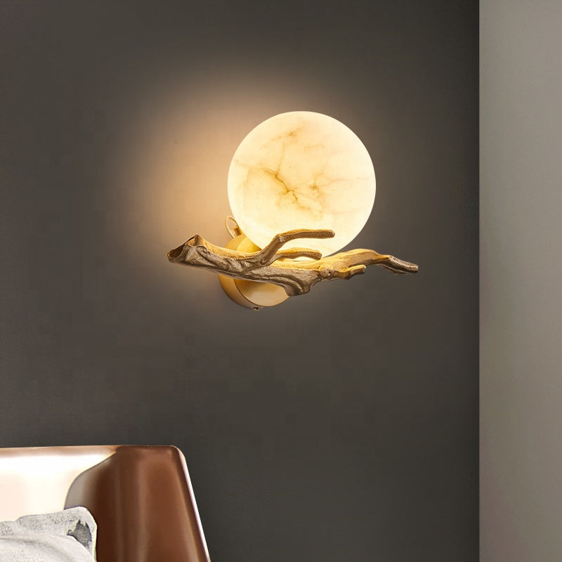 LumiAura - Moderne creatieve marmeren wandlamp